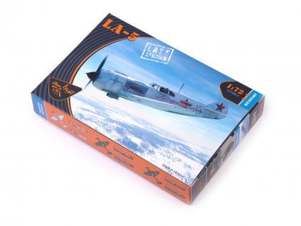 168391 1 la 5 late version advanced kit 1 72