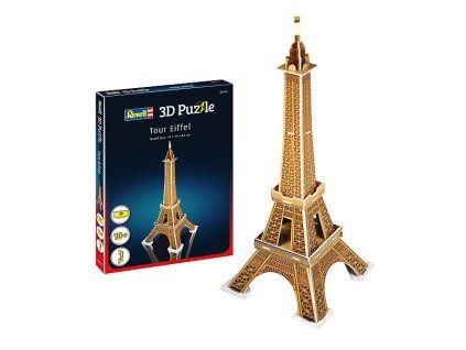 3D Puzzle - Eiffelova Věž
