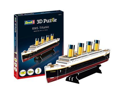 3D Puzzle - RMS Titanic