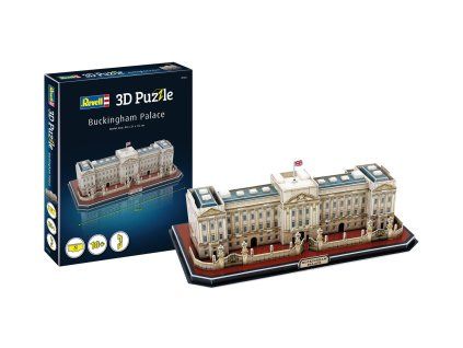 3D Puzzle - Buckinghamský Palác