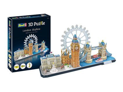 3D Puzzle - London Skyline