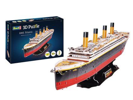 3D Puzzle - RMS Titanic