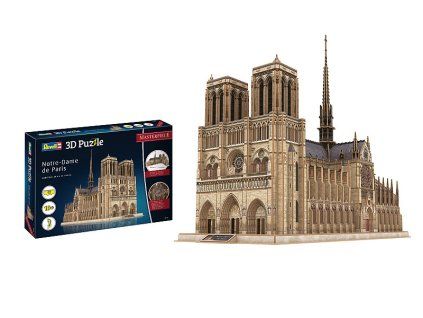 3D Puzzle - Notre Dame de Paris