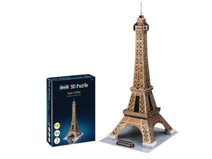 3D Puzzle - Eiffelova Věž