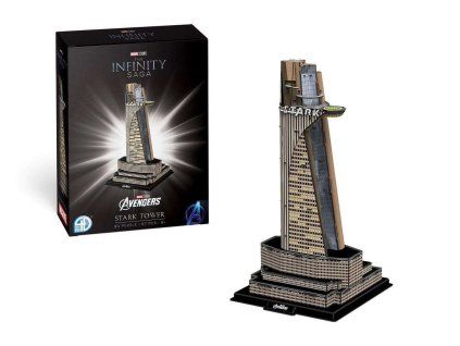 3D Puzzle - Marvel Stark Tower