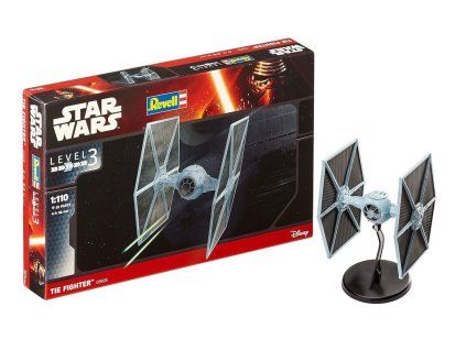 3D Puzzle - Star Wars Imperial TIE Interceptor