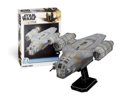 3D Puzzle - The Mandalorian: Razor Crest