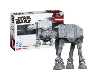 3D Puzzle - Star Wars Imperial AT-AT
