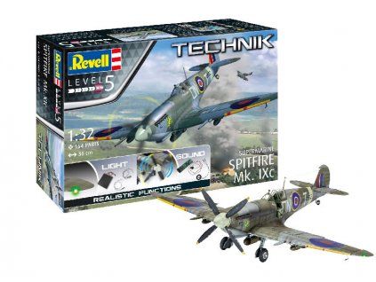 168697 1 supermarine spitfire mk ixc technik 1 32