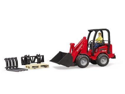 Schaffer compact loader 2630 with driver 1/16