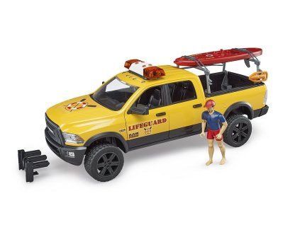 RAM 2500 Power Wagon Life Guard 1/16