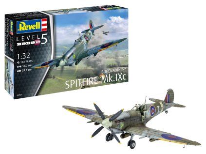 Supermarine Spitfire Mk.IXC 1/32
