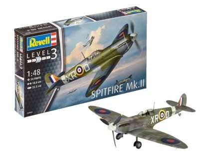 Supermarine Spitfire Mk. II 1/48