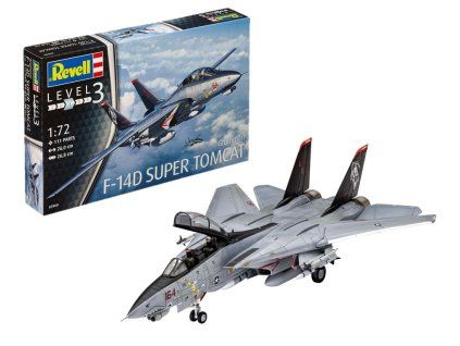 F-14D Super Tomcat 1/72