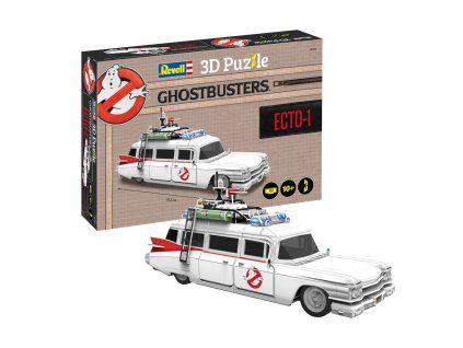 3D Puzzle - Ghostbusters Ecto-1