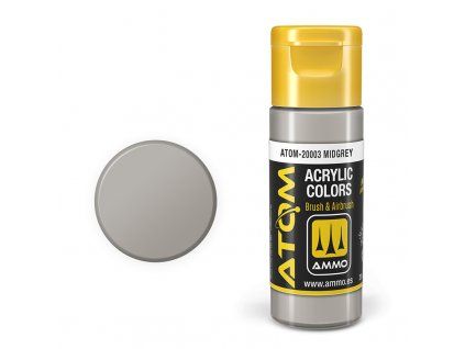 ATOM COLOR - Midgrey 20ml
