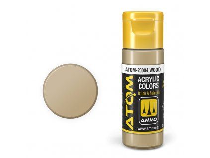 ATOM COLOR - Wood 20ml