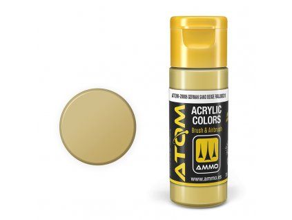 ATOM COLOR - German Sand Beige RAL 8031 20ml