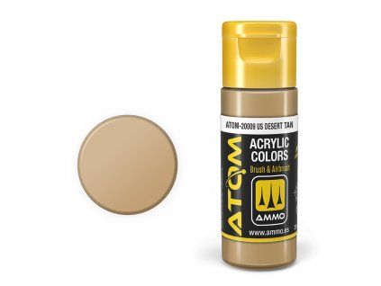ATOM COLOR - US Desert Tan 20ml