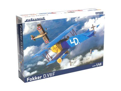 Fokker D.VIIF Weekend Edition 1/48
