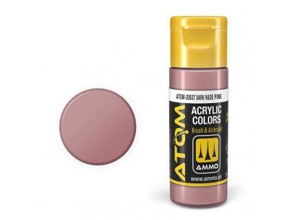 ATOM COLOR - Dark Nude Pink 20ml