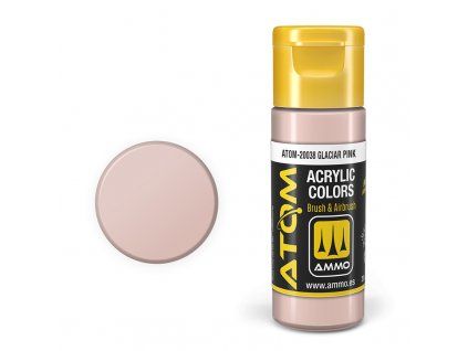 ATOM COLOR - Glacier Pink 20ml
