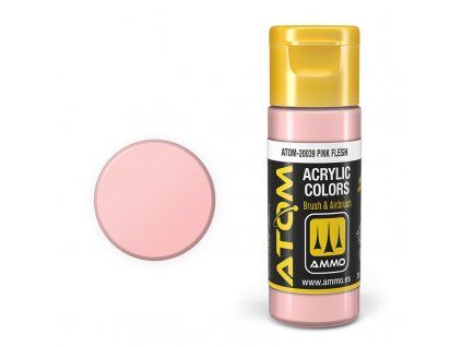 ATOM COLOR - Pink Flesh 20ml