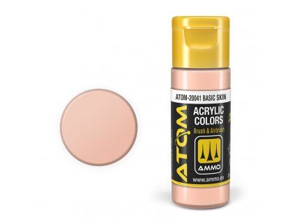 ATOM COLOR - Basic Skin 20ml