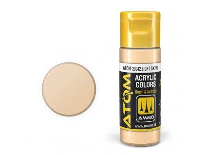 ATOM COLOR - Light Skin 20ml