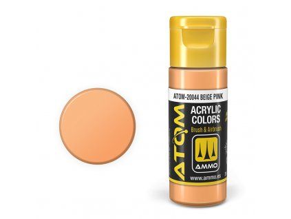 ATOM COLOR - Beige Pink 20ml