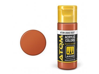 ATOM COLOR - Rust 20ml