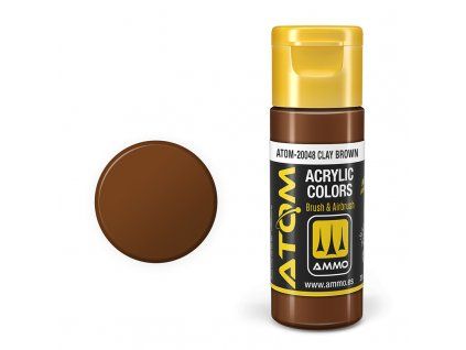 ATOM COLOR - Clay Brown 20ml