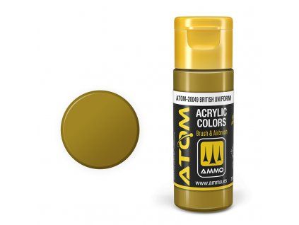ATOM COLOR - British Uniform 20ml