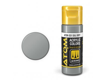 ATOM COLOR - Seal Grey 20ml