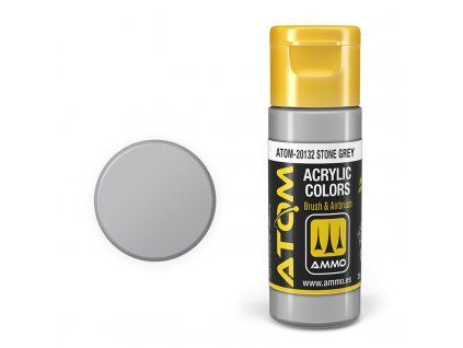 ATOM COLOR - Stone Grey 20ml