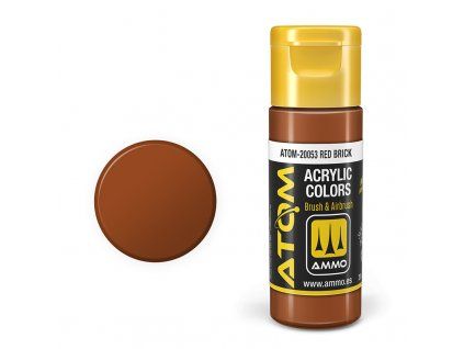 ATOM COLOR - Red Brick 20ml