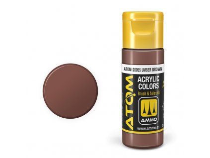 ATOM COLOR - Umber Brown 20ml