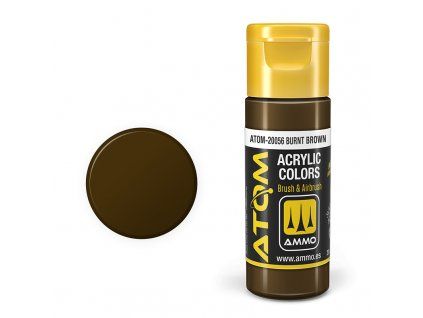 ATOM COLOR - Burnt Brown 20ml