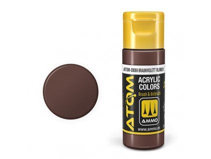 ATOM COLOR - Braunviolett RLM81 20ml