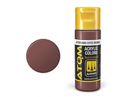 ATOM COLOR - Coffee Brown 20ml