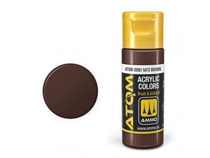 ATOM COLOR - NATO Brown 20ml