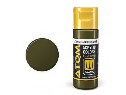 ATOM COLOR - Darl Olive Drab 20ml