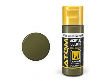 ATOM COLOR - Olive Drab 20ml