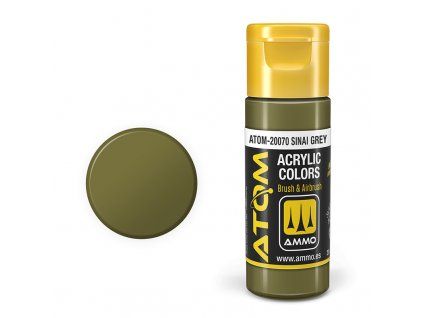 ATOM COLOR - Sinai Grey 20ml