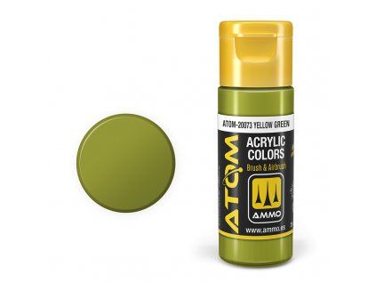 ATOM COLOR - Yellow Green 20ml