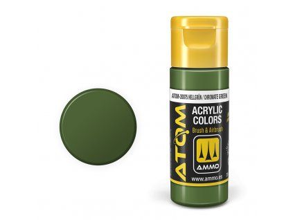 ATOM COLOR - Hellgrün / Chromate Green 20ml