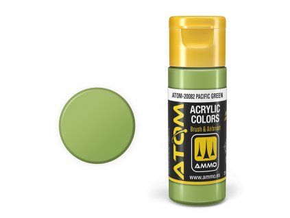 ATOM COLOR - Pacific Green 20ml