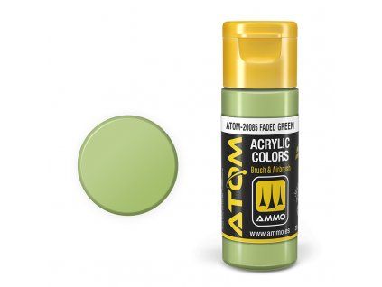 ATOM COLOR - Faded Green 20ml