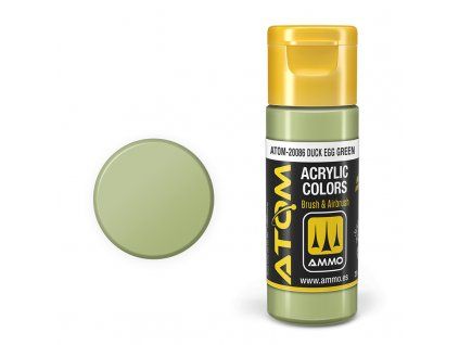 ATOM COLOR - Duck Egg Green 20ml