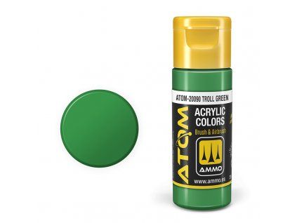 ATOM COLOR - Troll Green 20ml